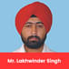 UEI Global, Jalandhar:  Mr. Lakhwinder Singh